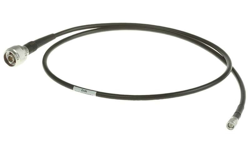 Radiall (R284C0351048) RF / Coaxial Cable Assembly, N-Type Plug to SMA Plug