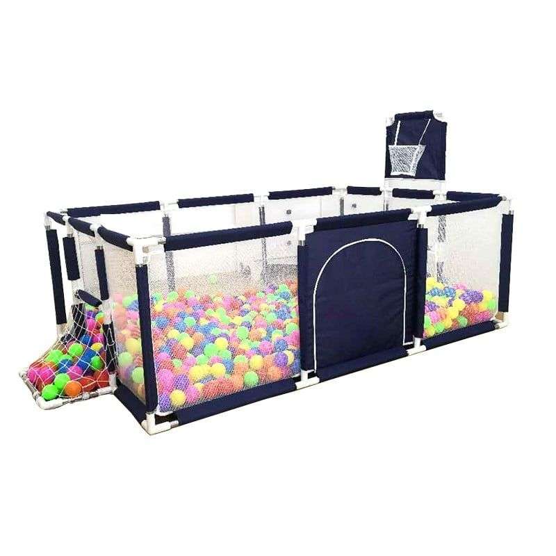 3 in 1 Baby Playpen Safety Barriers with Playing Balls