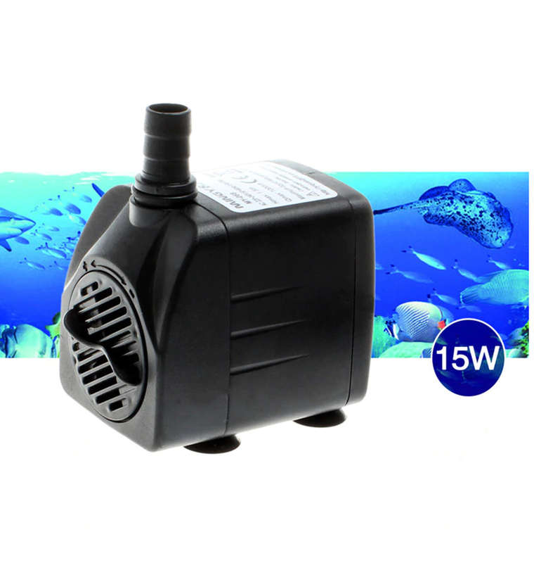 15W Submersible Water Pump