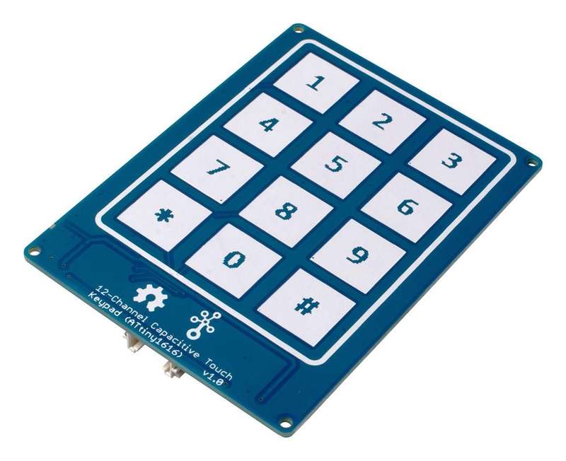 Seeed Studio (101020636) Capacitive Touch Keypad Module, 12-Channel