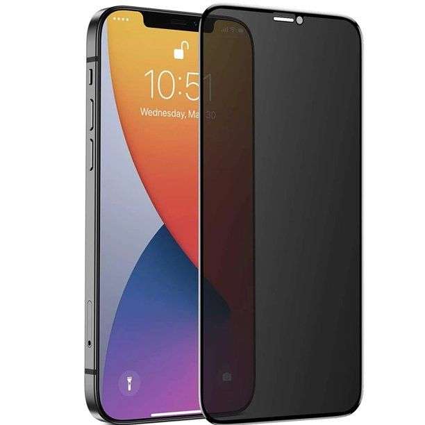 Privacy Screen Protector for iPhone 15/15 Pro/15 Plus/15 Pro Max