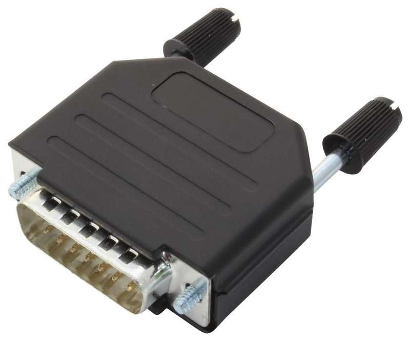 Multicomp Pro (MC-DPPK15-P-SDR-K) D Sub Connector, Plug, 15 Contacts