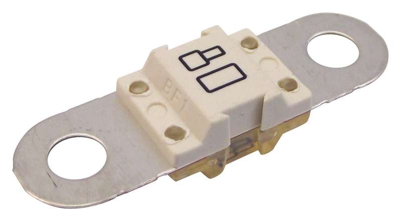 Littelfuse 153.5631.5801 Fuse, Automotive, Slow Blow, 80 A