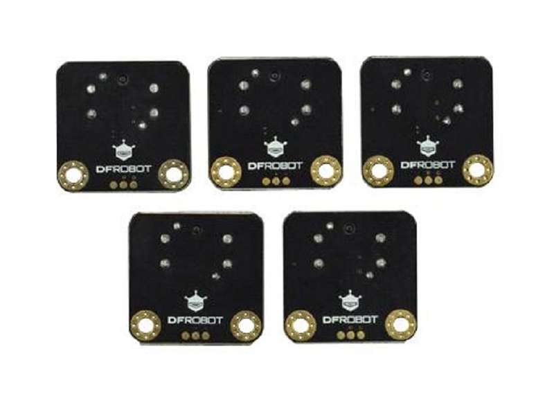 DFRobot (DFR0785) LED Button, 27 × 26.5 mm, PH2.0-3P, 3.3 V to 5 V