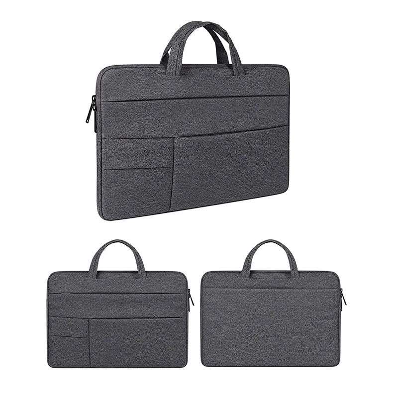 Webuy 15.6 Inch Laptop Shoulder Case Sleeve Slim Laptop Bag - Dark Grey