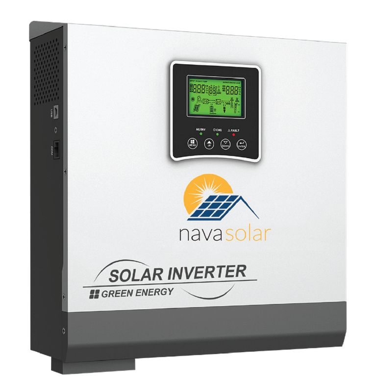 **NEW SEALED INVERTER** Navasolar PV1800 VPM 3KW 24V Offgrid Solar inverter 60A MPPT