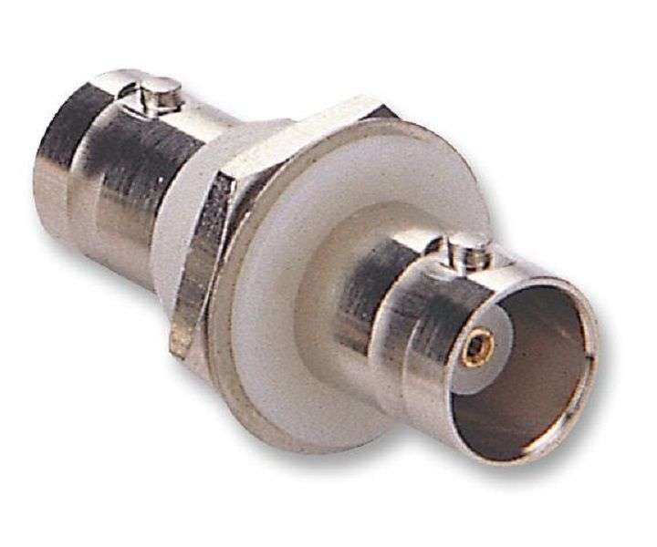 Multicomp Pro (MP-13-29-7) RF / Coaxial Adapter, BNC, Jack, BNC, Jack