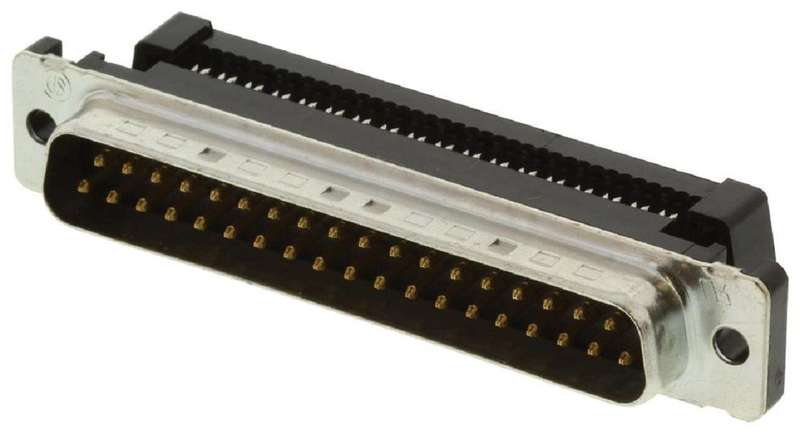 TE Connectivity (1658613-1) D Sub Connector, DB37, 37 Contacts, Plug