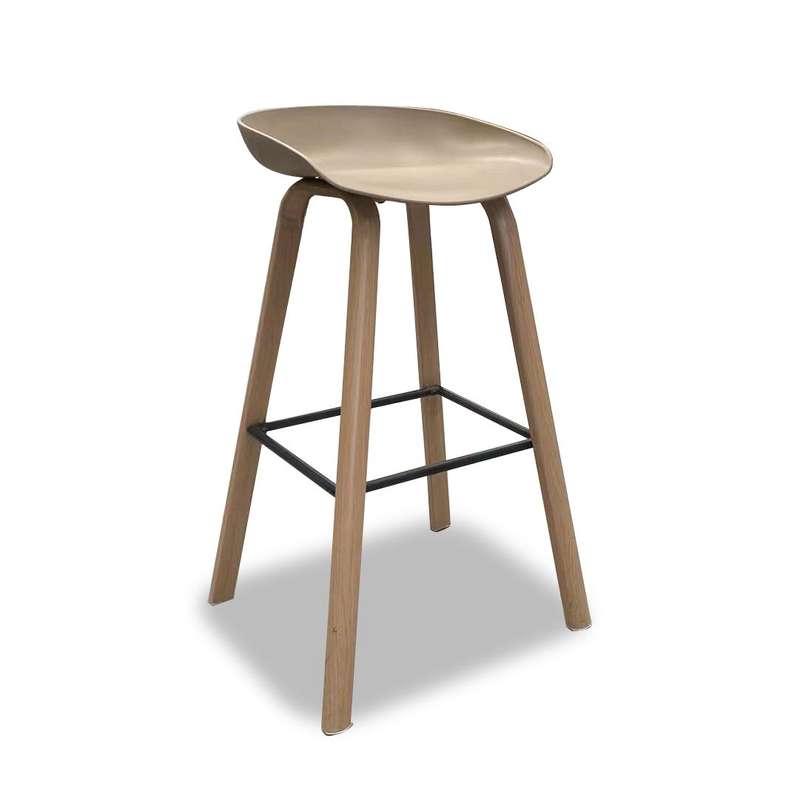 Zimbali - Barstool - Beige Colour