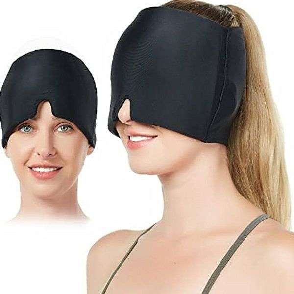 Headache & Migraine Relief Hat