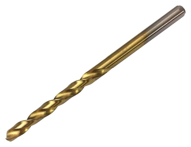 Multicomp Pro (MP004517) Twist Drill Bit, Titanium, 9.5 mm, 81 mm, 125 mm