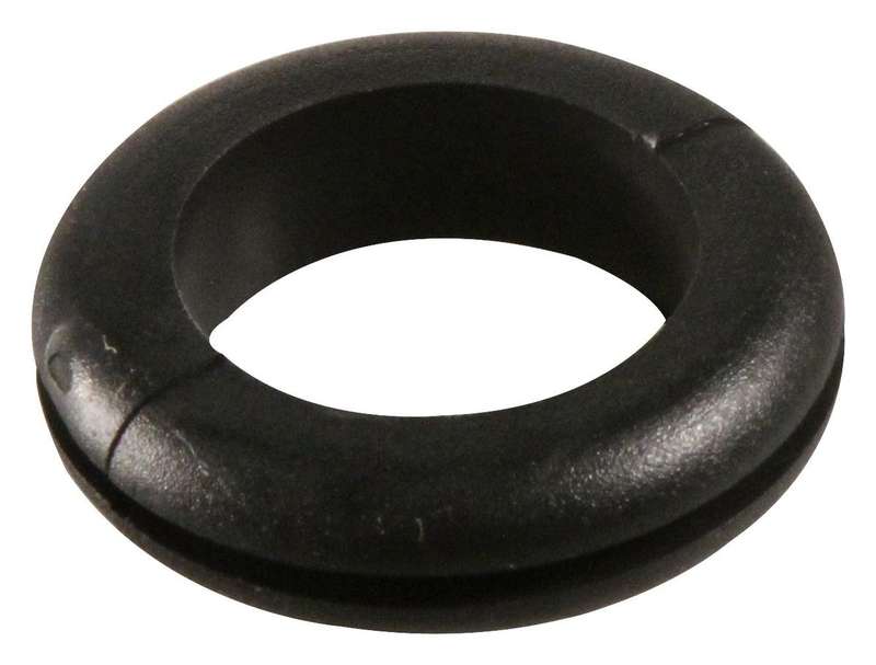 Multicomp Pro (PV2 GROMMET PK 100) Grommet, Open, 3.2 mm, PVC