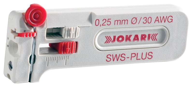 Jokari (40055) Wire Stripper, 30AWG, 0.25mm, Capacity, PVC