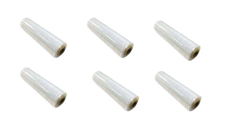 Plastic Wrap Cling Wrap For Household items and Packaging Food Pack of 6