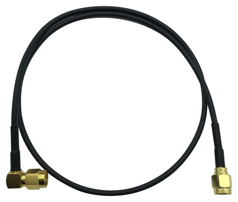 Multicomp Pro (MC002988) RF/Coaxial Cable Assembly, 90° SMA to SMA