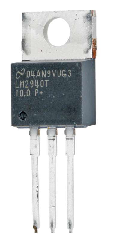 Texas Instruments (LM2940T-10.0/NOPB) 1A, 26V, Voltage Regulator