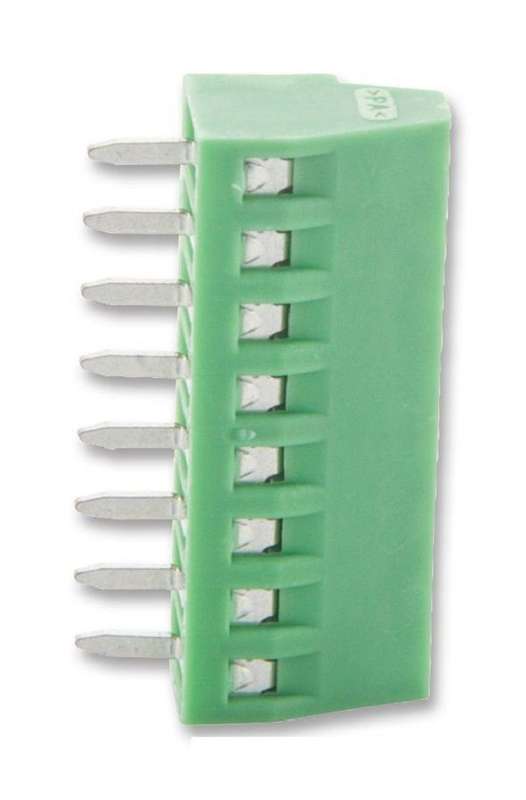 Phoenix Contact (1725711) Wire-To-Board Terminal Block, 2.54 mm, 8 Ways