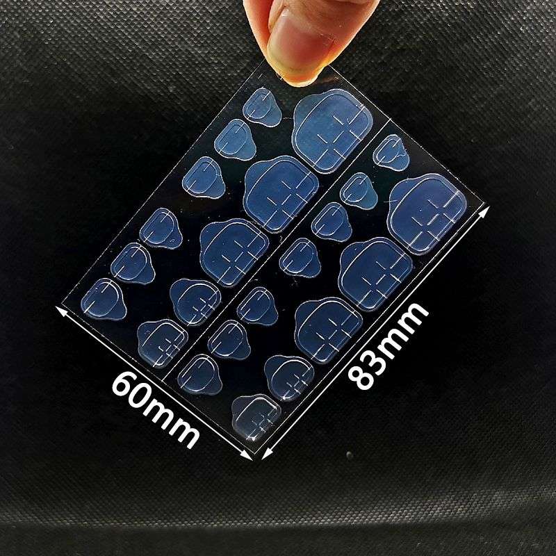 Waterproof Double-Sided Adhesive Toenail Sticker