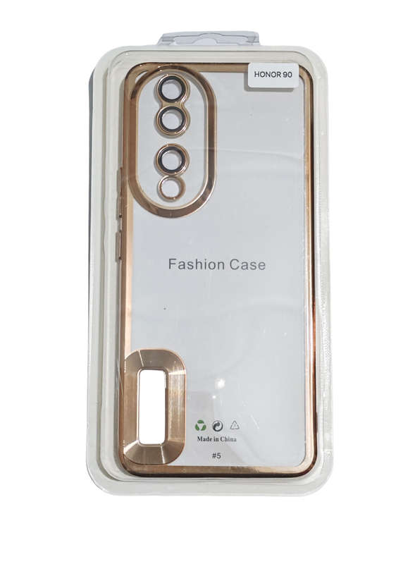 Hot Series Cover For Honor 90  Dual Color & Clear