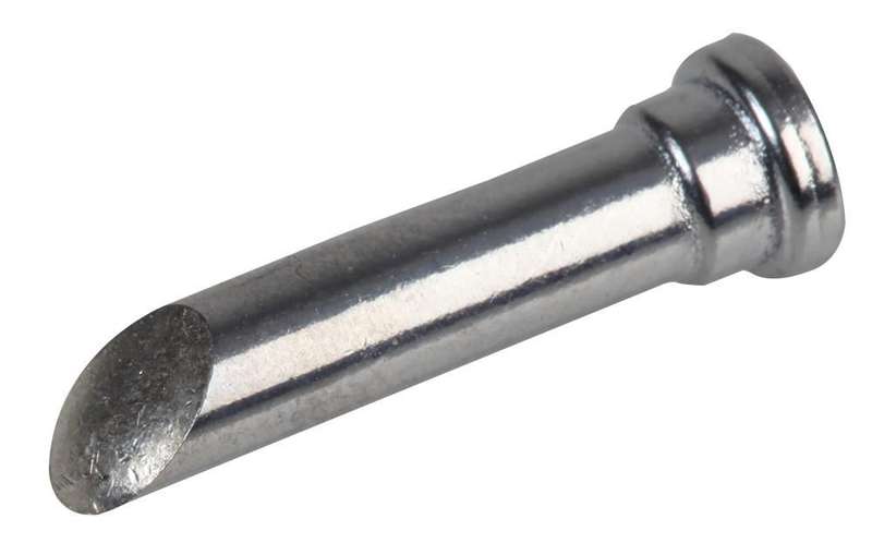 Weller (LT DD) Soldering Iron Tip, Round, Spade, 4.6 mm