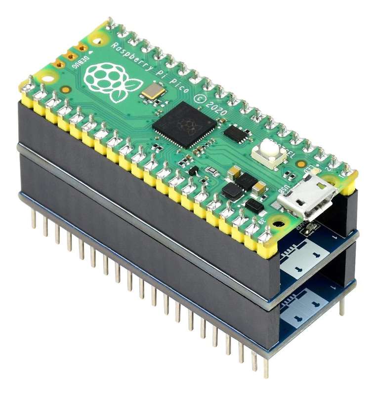 Seeed Studio 103030398 Precision RTC Module, DS3231, Raspberry Pi Pico