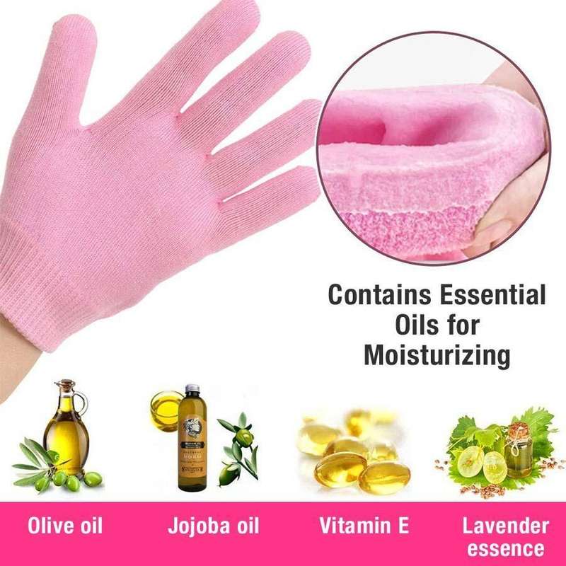 Spa Gel Socks And Gloves Combo