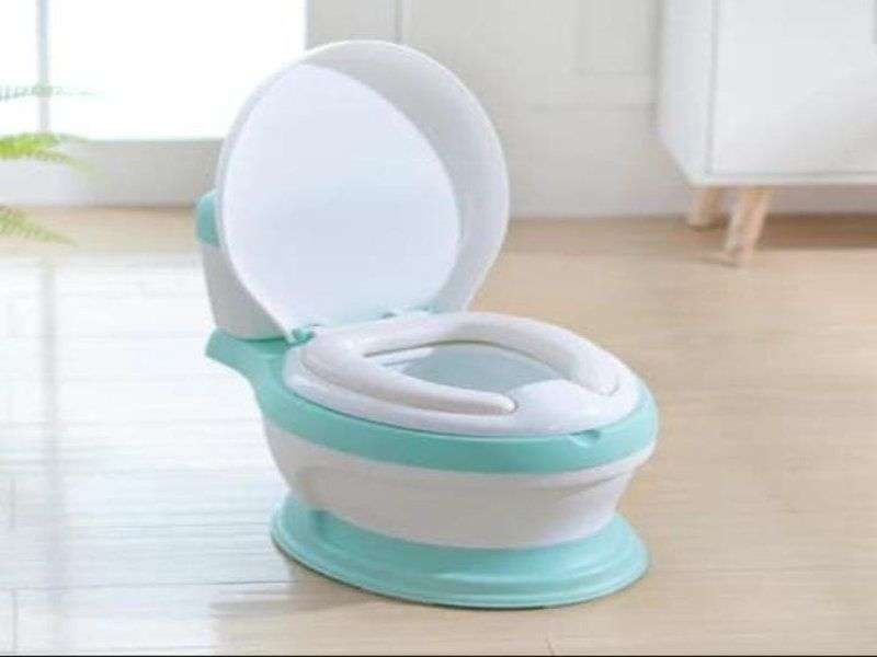 Baby Training Toilet Potty - Mint