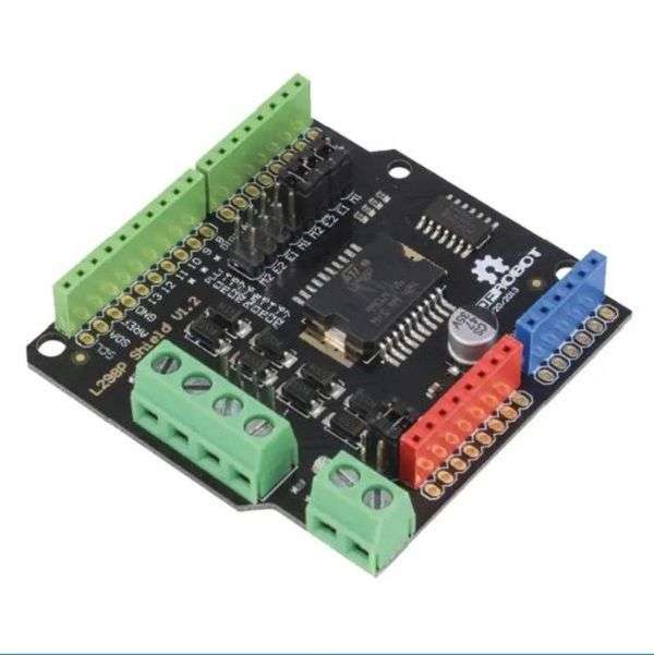 DFRobot (DRI0009) Expansion Board, 2x2A DC Motor Shield