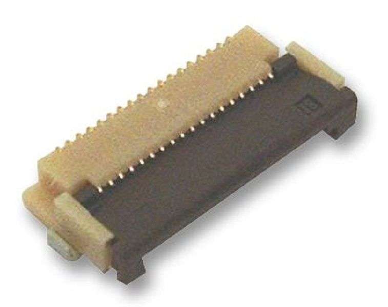 Hirose (FH12-16S-0.5SH(55)) FFC / FPC Board Connector, ZIF, 0.5 mm