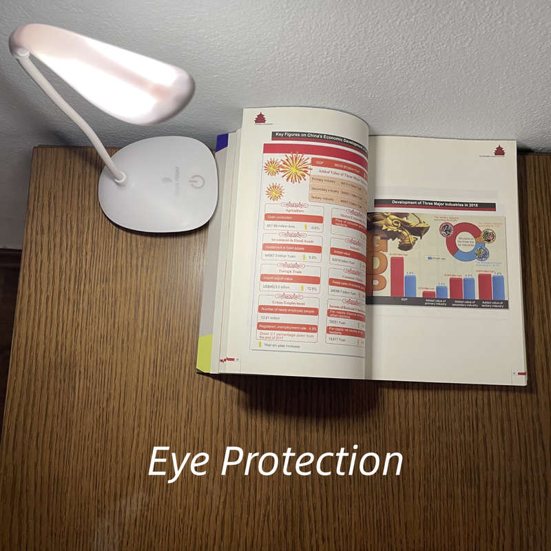 18W desk lamp LED with eye Protection