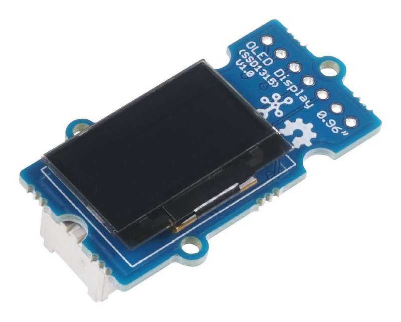 Seeed Studio (104020249) OLED Display Board, 0.96", Yellow & Blue