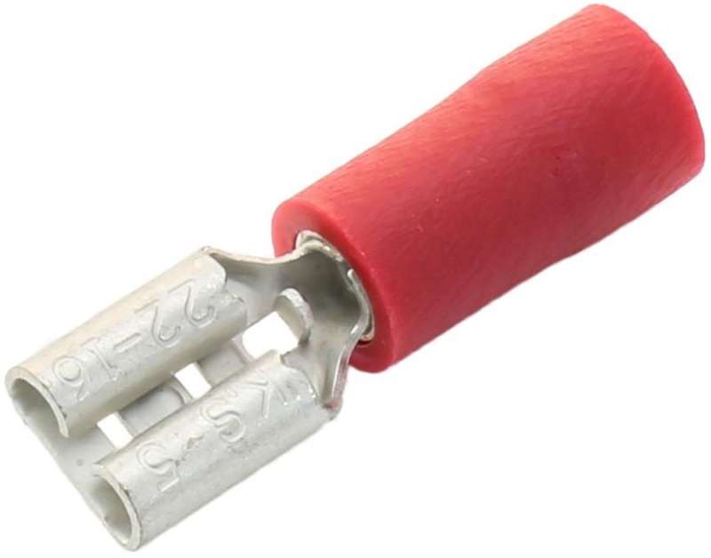 Multicomp Pro (FDD1-110(5)) Quick Disconnect Terminal 0.11" x 0.02", 22 AWG