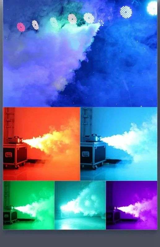 1500W Fog Machine Smoke Machine