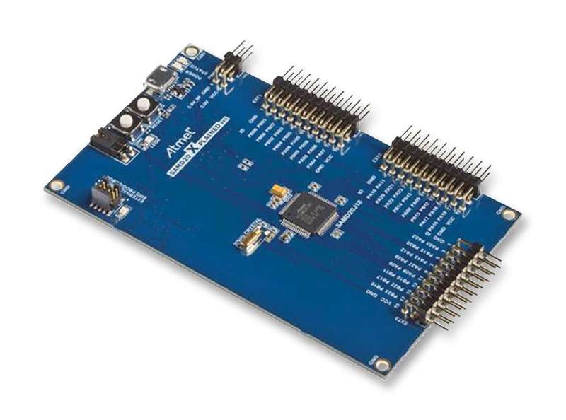 Microchip (ATSAMD20-XPRO) Eval Kit, SAM D20 Xplained Pro Processor MCU