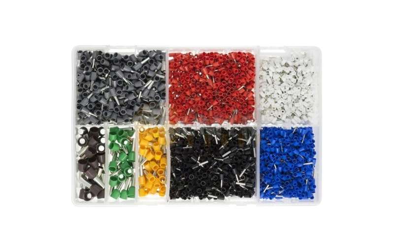 Pro Power (ACETFKT) 2600 Piece French Bootlace Ferrule Kit
