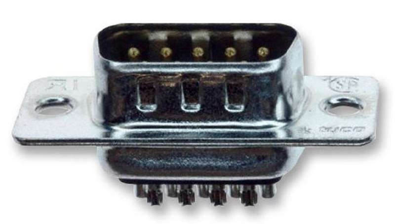TE Connectivity (5-747904-2) D Sub Connector, DB9, 9 Contacts, Plug