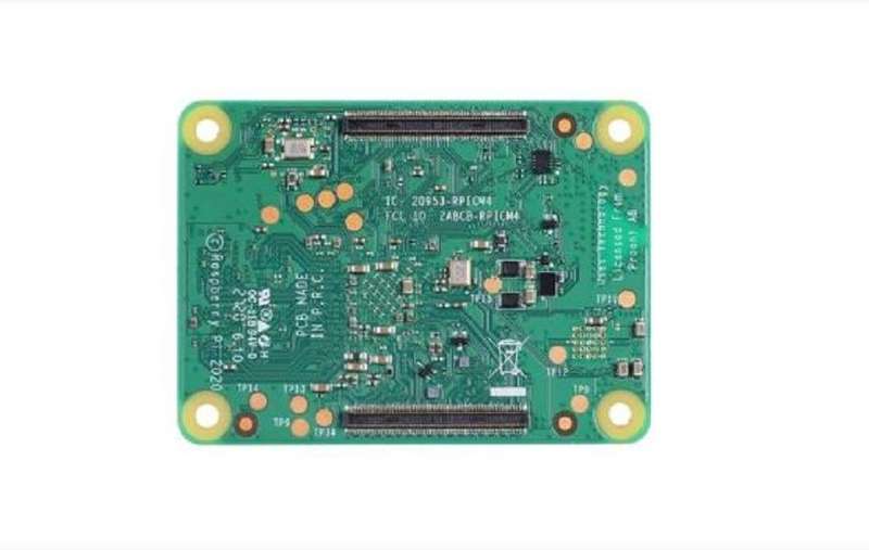 Raspberry-Pi (CM4104032) Compute Module 4, 4GB RAM, 32GB eMMC, Wireless