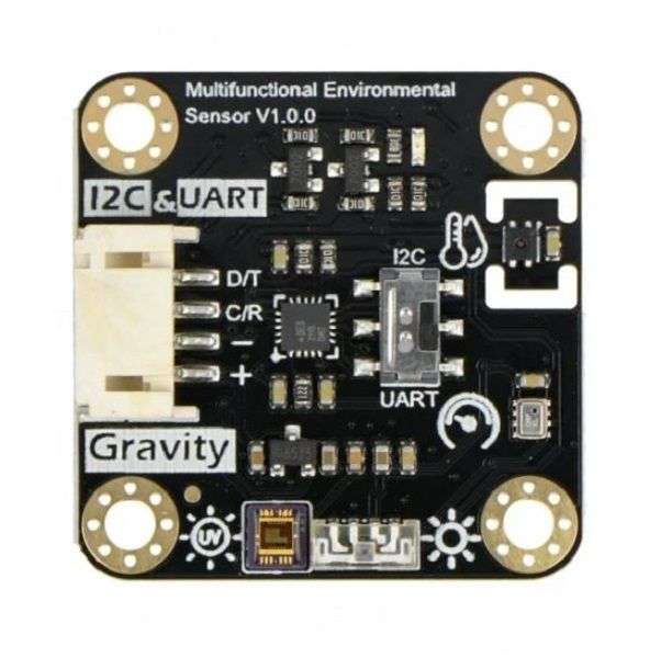 DFRobot Gravity (SEN0501) Environmental Sensor Board