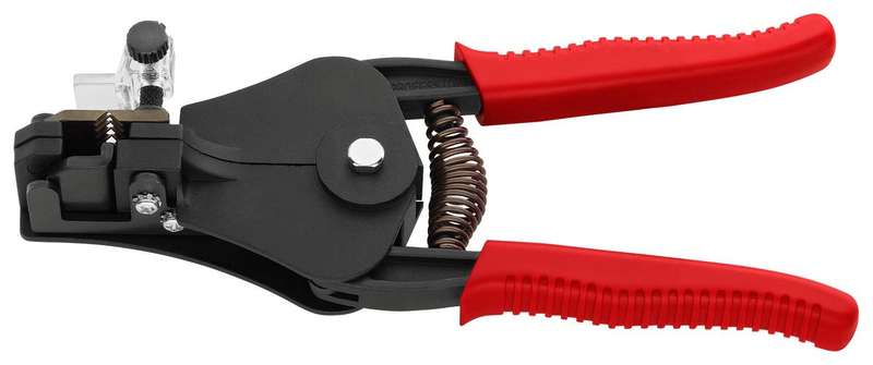 Knipex (12 21 180) Insulation Stripper, 180mm, 20-10 AWG / 0.5-6mm