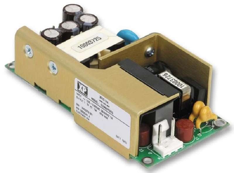 Xp Power (ECM40US07) AC/DC Open Frame Power Supply (PSU), 1 Output, 40 W