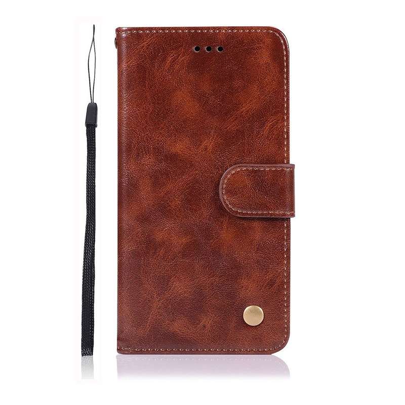 Vintage Faux Leather Wallet Flip Shockproof Case for Samsung Vintage A32 4G