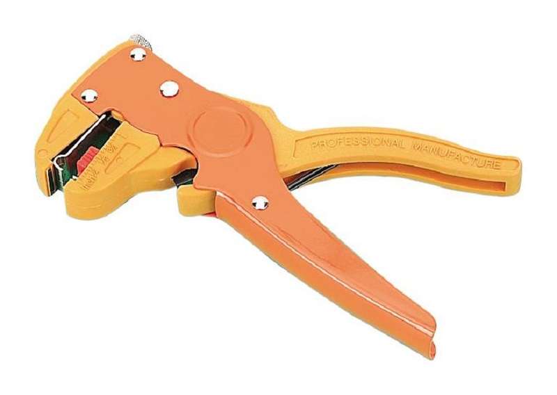 Duratool (808-080-F) Wire Stripper, 0.2-6mm Capacity Wires