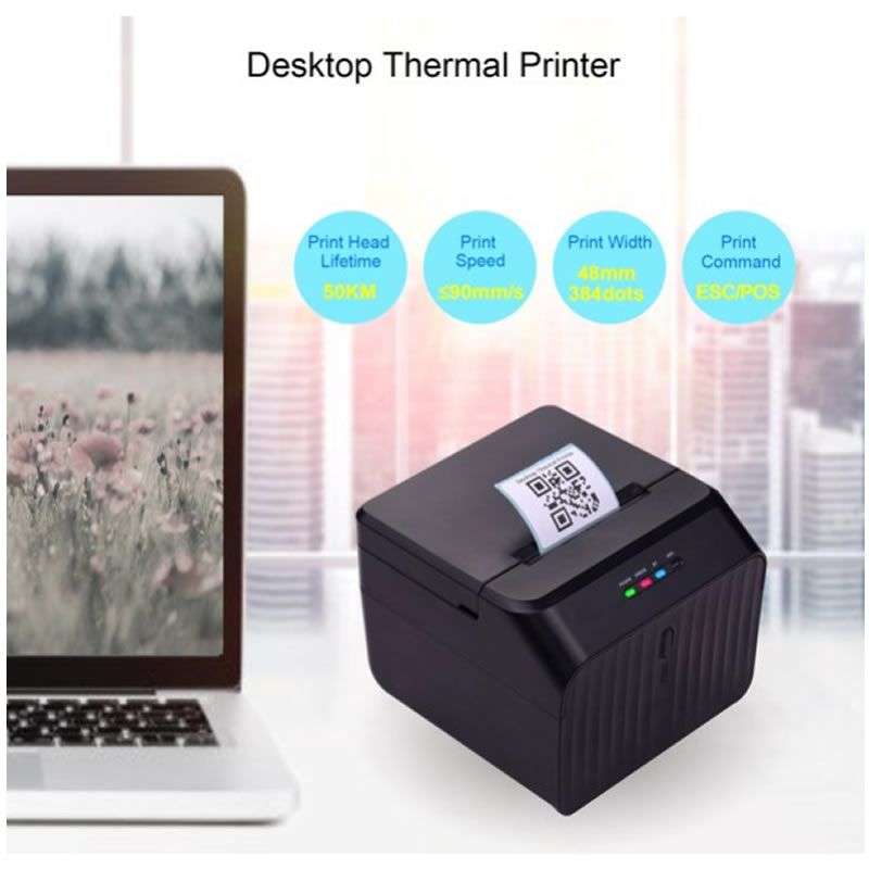 Portable and Wireless Thermal Printer For Small Bills Q-DY51C