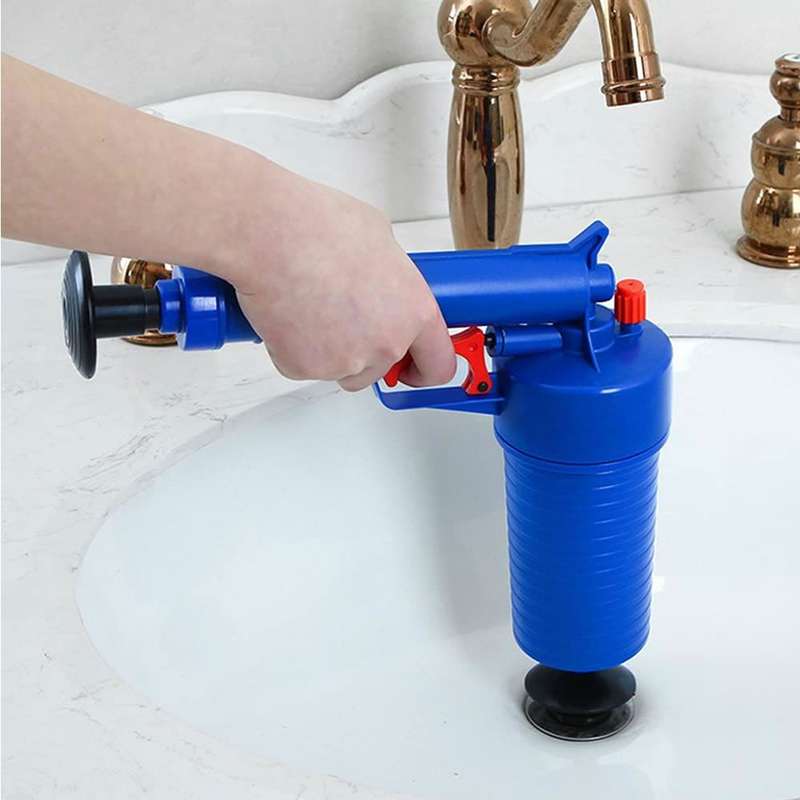 Manual Drain Clog Remover