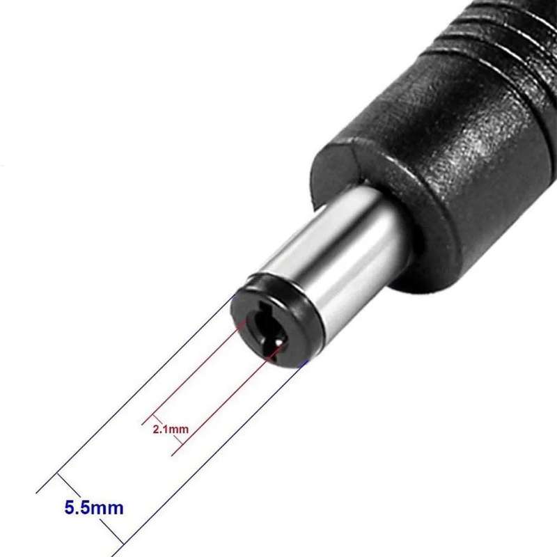 DC Extension Power Cable Male to Female  3m / 5m / 10m / 15m / 20m / 30m | 5.5mm x 2.1mm Plug ...