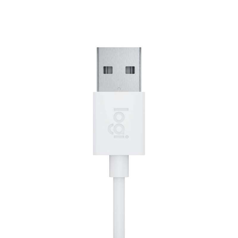 Logitech Brio 100 White Webcam