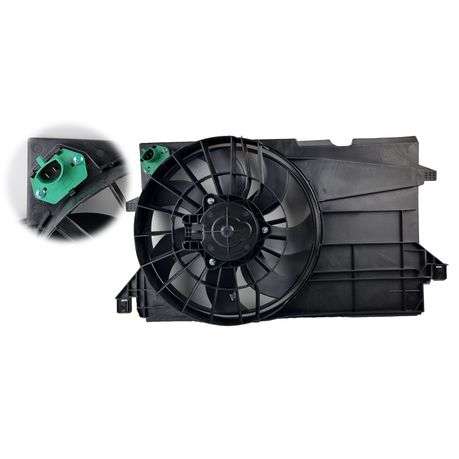 Ford Figo 1.4 Radiator and AC Fan 10-15