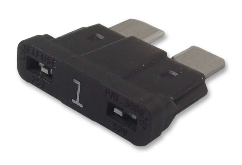 Littelfuse 0287001.L Fuse, Automotive, Time Delay, 1 A