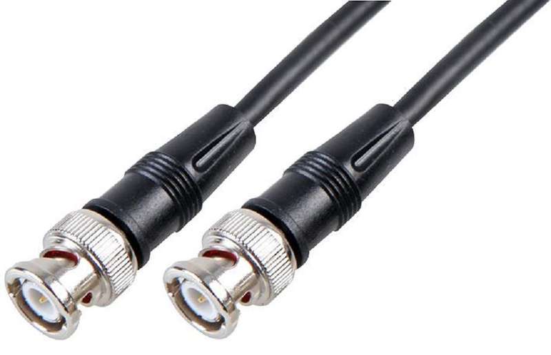 Pro Signal PSG00536 BNC Male to BNC Male RG58/U Coaxial Lead, 2m 50 Ohm