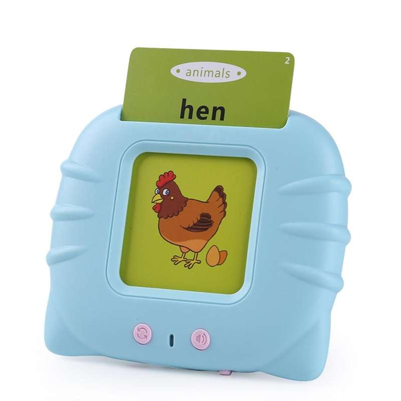 Educational Audible Card Reading Toy